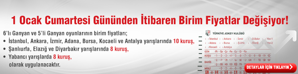 kosmayan atlar haber14 tjk at yarisi altili tahmin bolu haberler